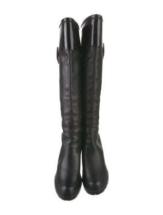 Christian Dior Leather Boots