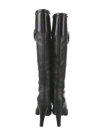 Christian Dior Leather Boots