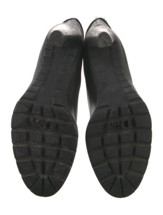 Christian Dior Leather Boots
