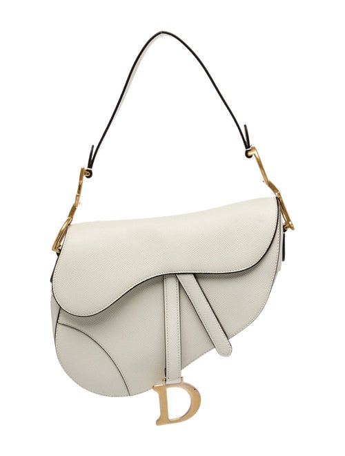 Christian Dior Leather Saddle