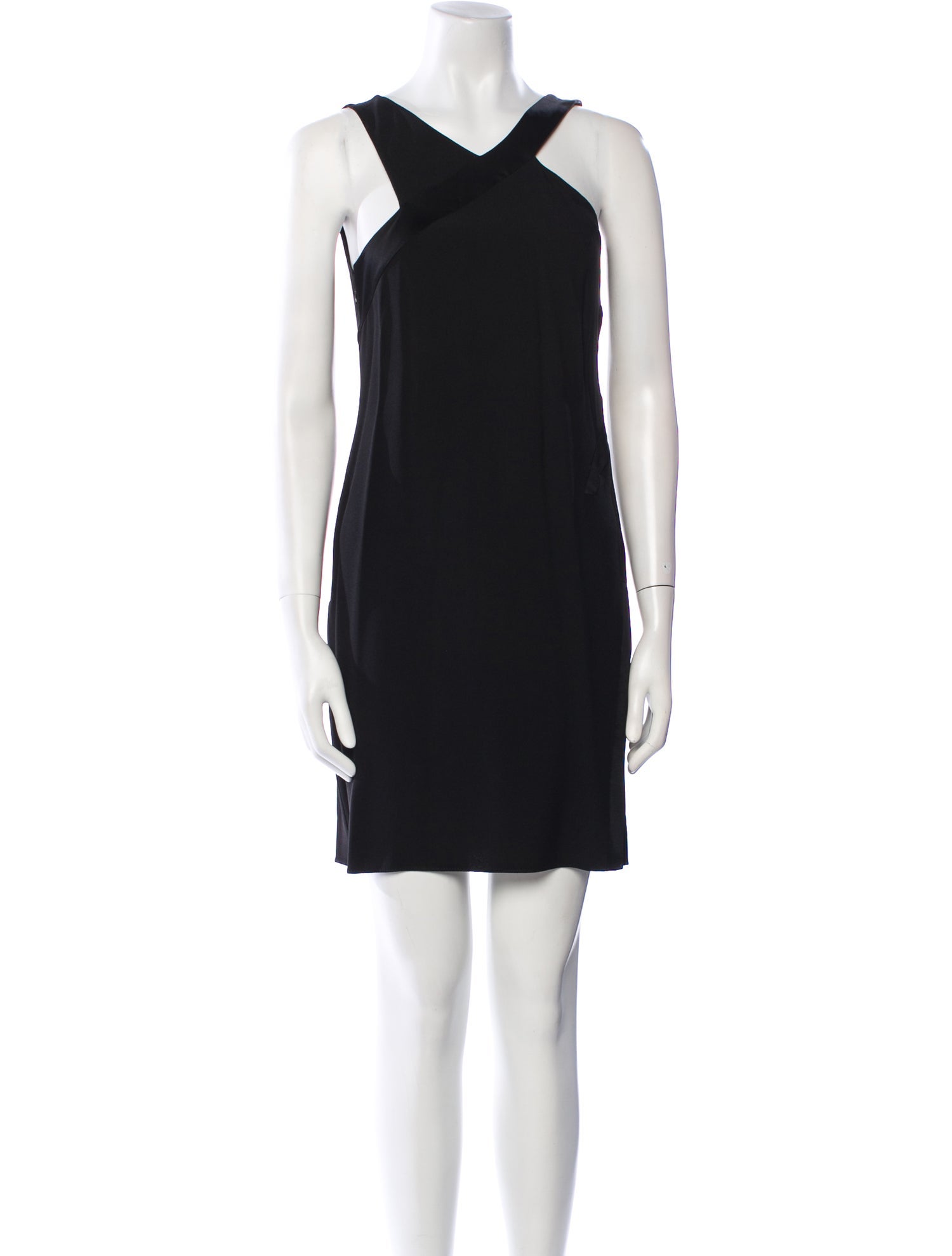 Christian Dior V-Neck Mini Dress