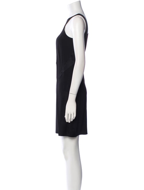 Christian Dior V-Neck Mini Dress