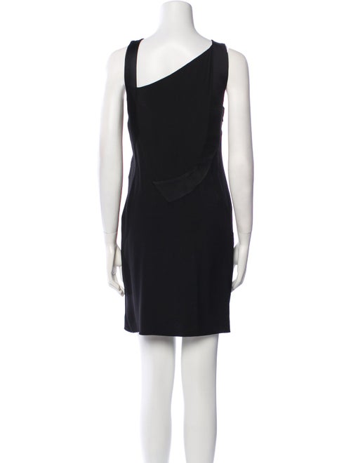 Christian Dior V-Neck Mini Dress