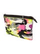 Christian Dior Canvas Clutch