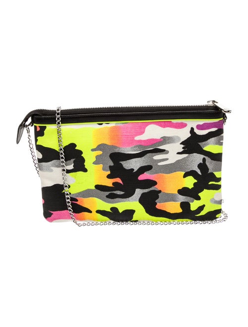 Christian Dior Canvas Clutch