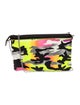 Christian Dior Canvas Clutch