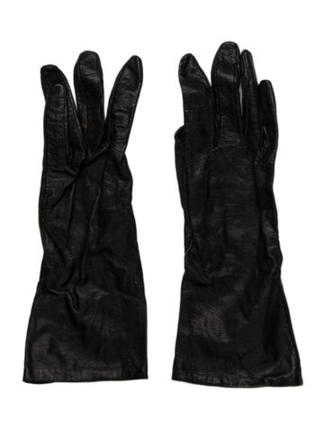 Christian Dior Winter Accessories Leather Gloves