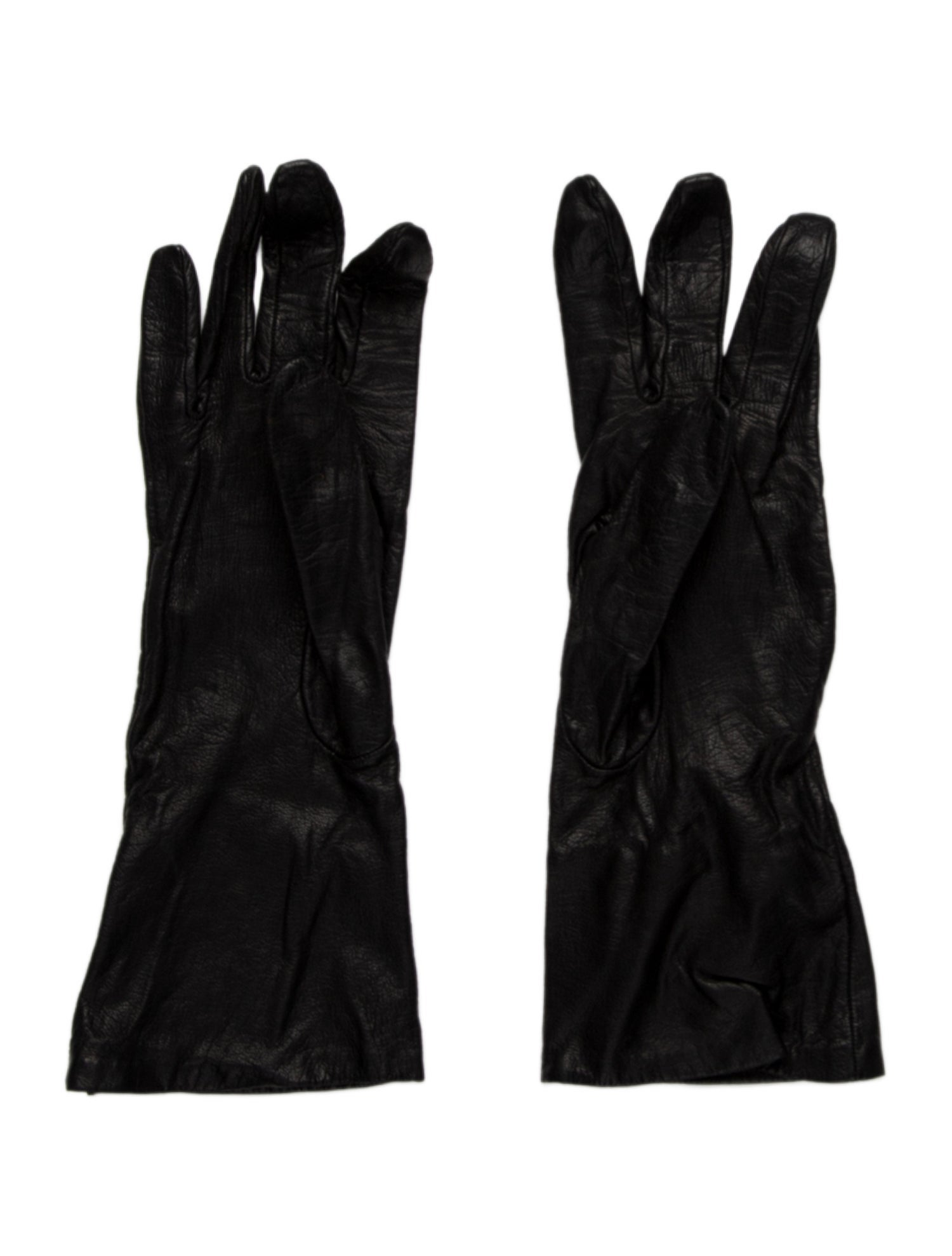 Christian Dior Leather Gloves