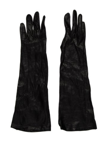 Christian Dior Winter Accessories Leather Gloves