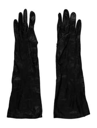 Christian Dior Leather Gloves