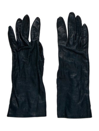 Christian Dior Leather Gloves