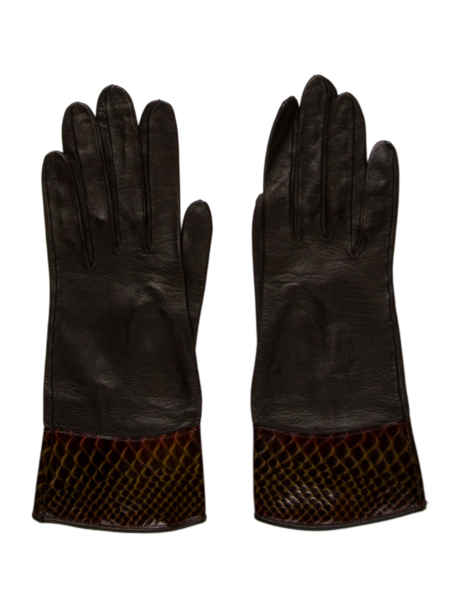 Christian Dior Leather Gloves