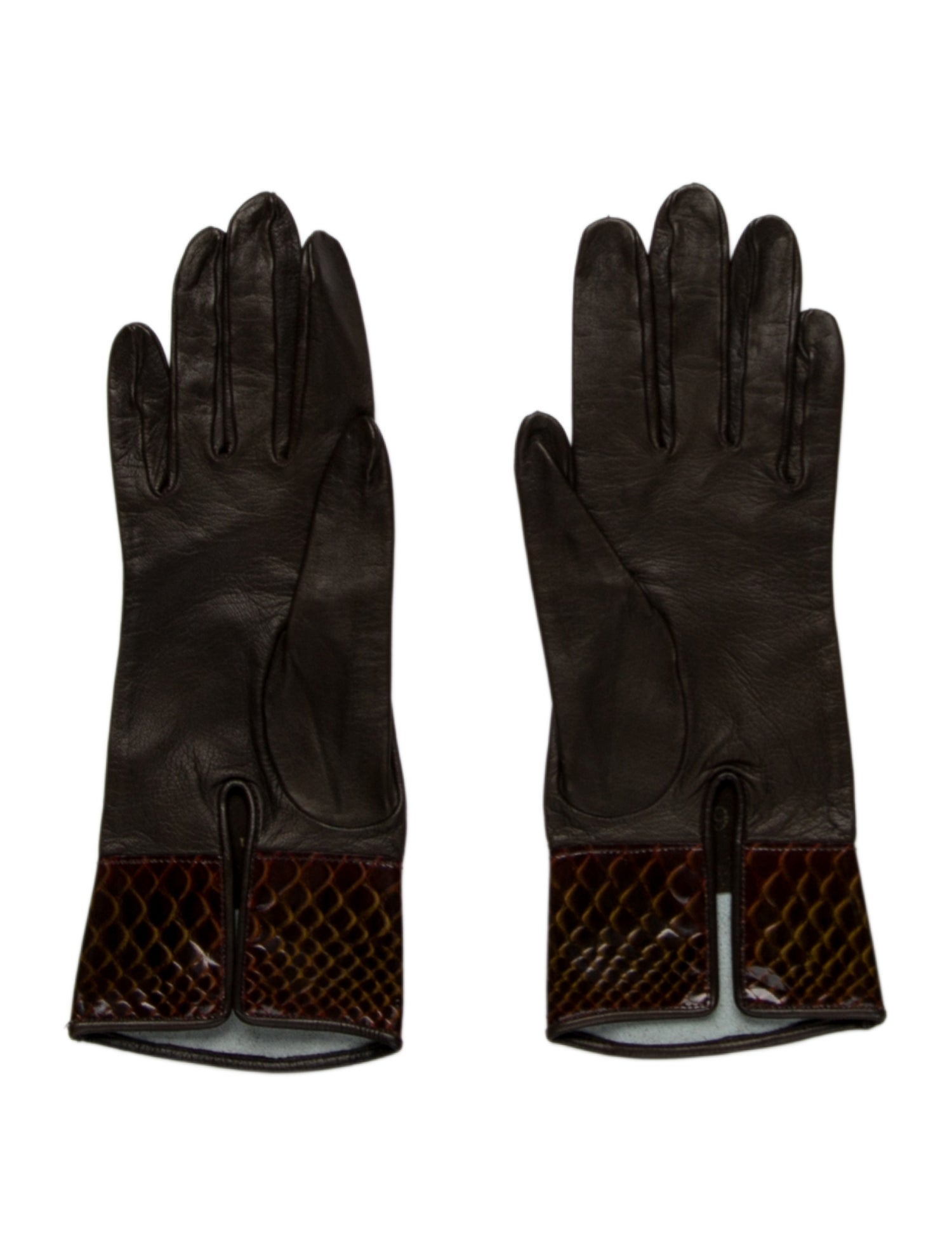 Christian Dior Leather Gloves