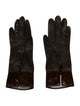 Christian Dior Leather Gloves