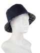 Christian Dior Blue Nylon Bucket 58