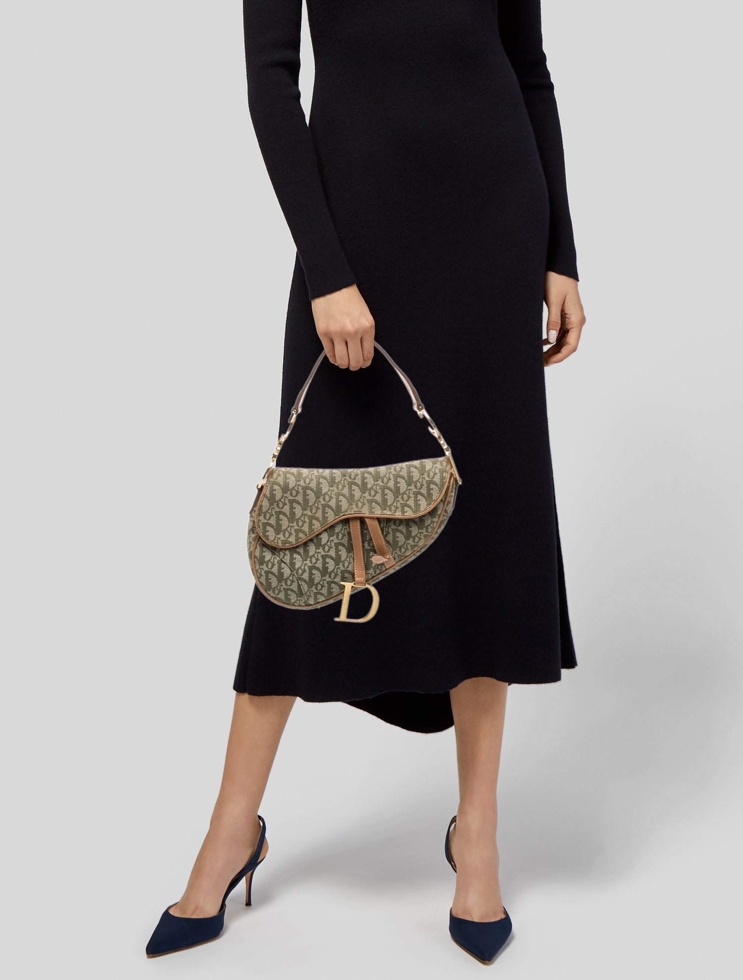 Christian Dior Diorissimo Vintage Saddle Vintage