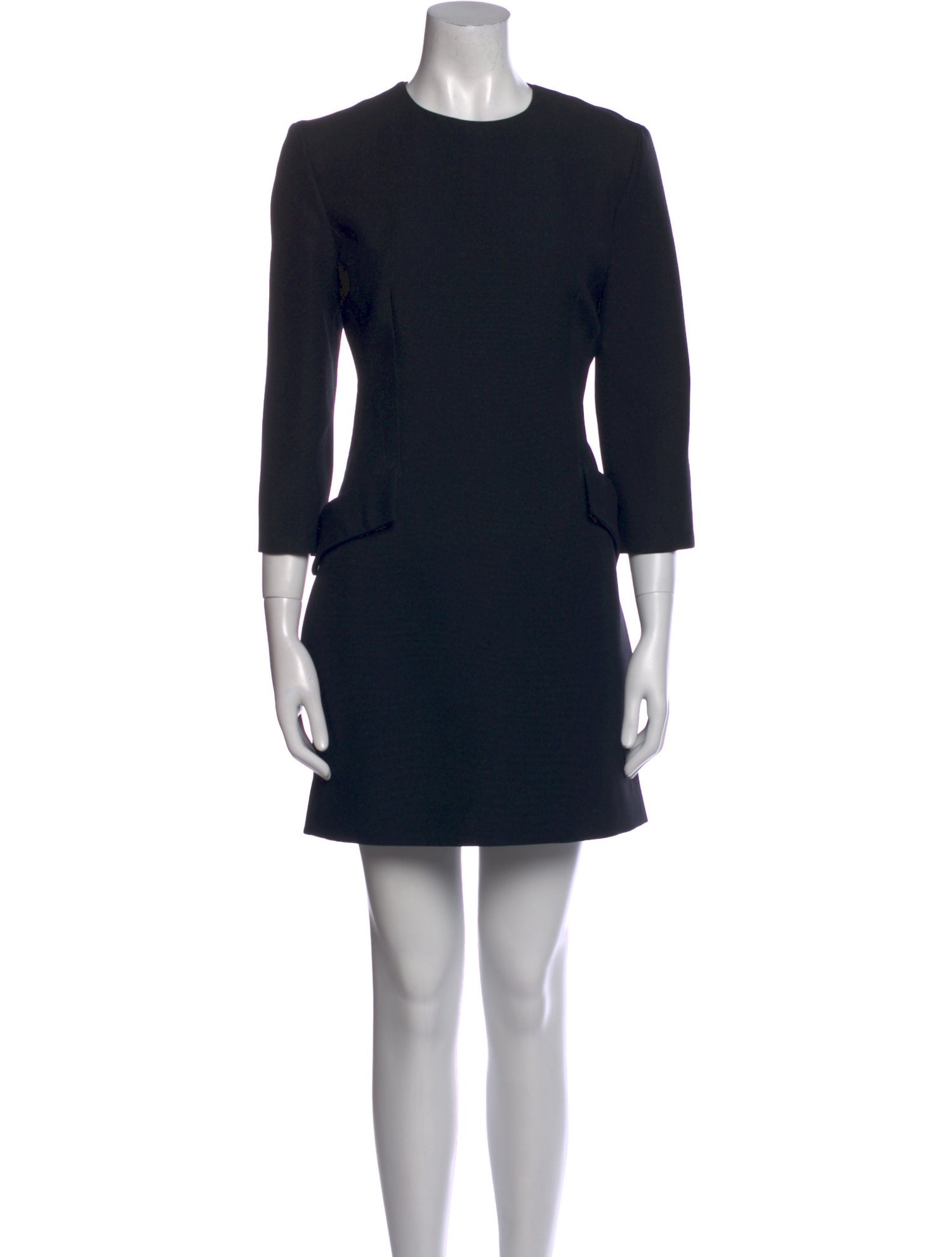 Christian Dior Wool Mini Dress