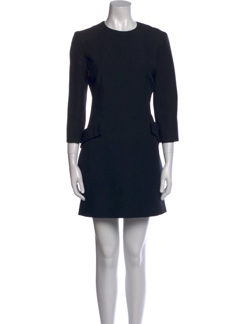 Christian Dior Wool Mini Dress