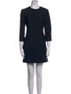 Christian Dior Wool Mini Dress