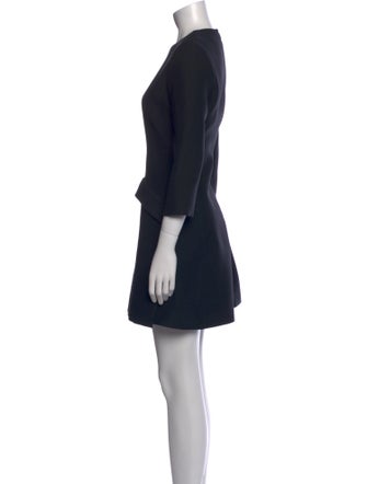 Christian Dior Wool Mini Dress