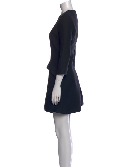 Christian Dior Wool Mini Dress