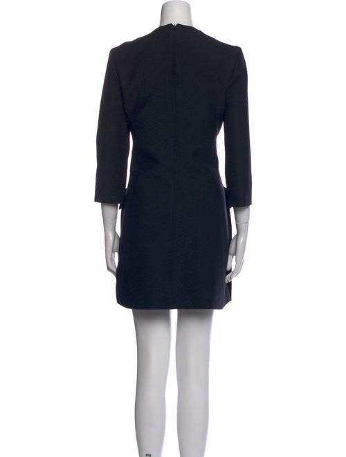 Christian Dior Wool Mini Dress