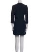 Christian Dior Wool Mini Dress
