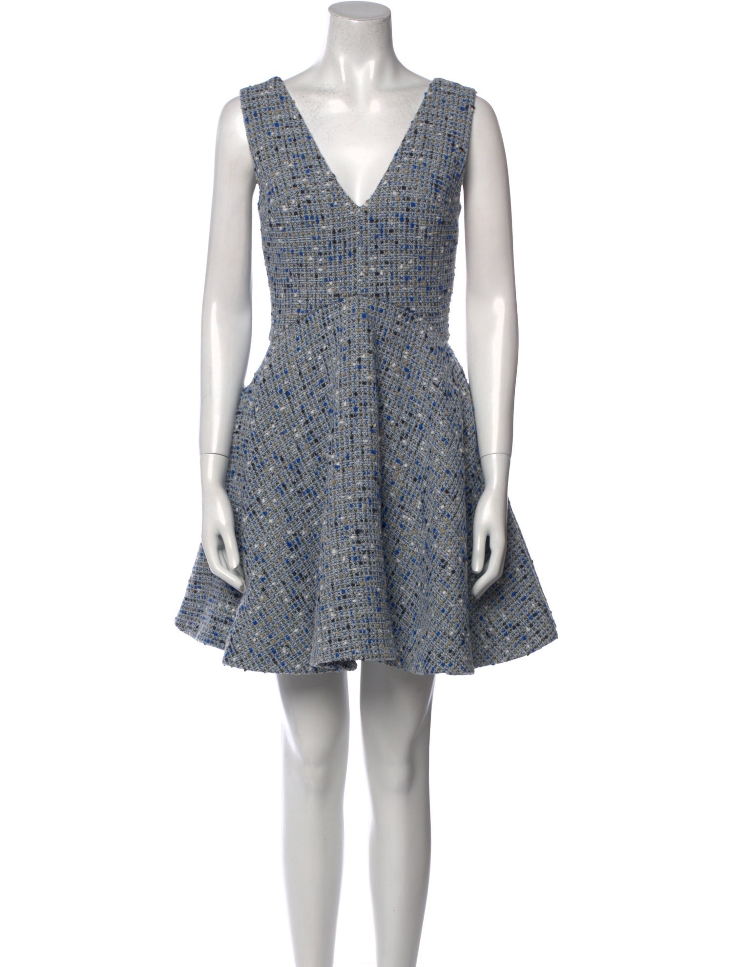 Christian Dior Virgin Wool Mini Dress w/ Tags
