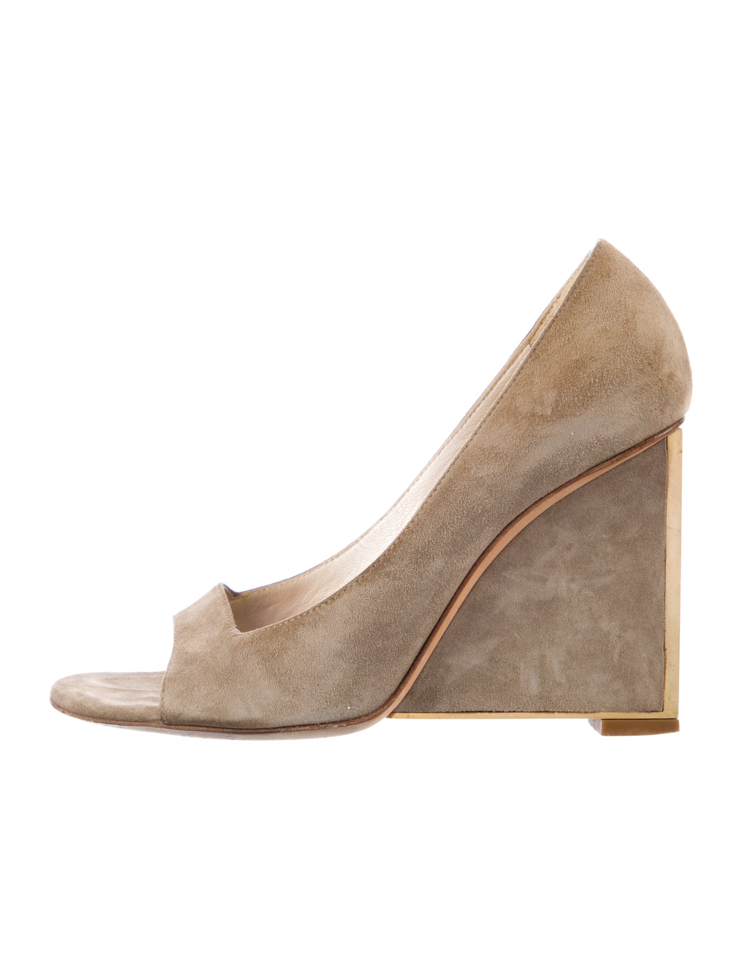 Christian Dior Vintage Suede Espadrilles