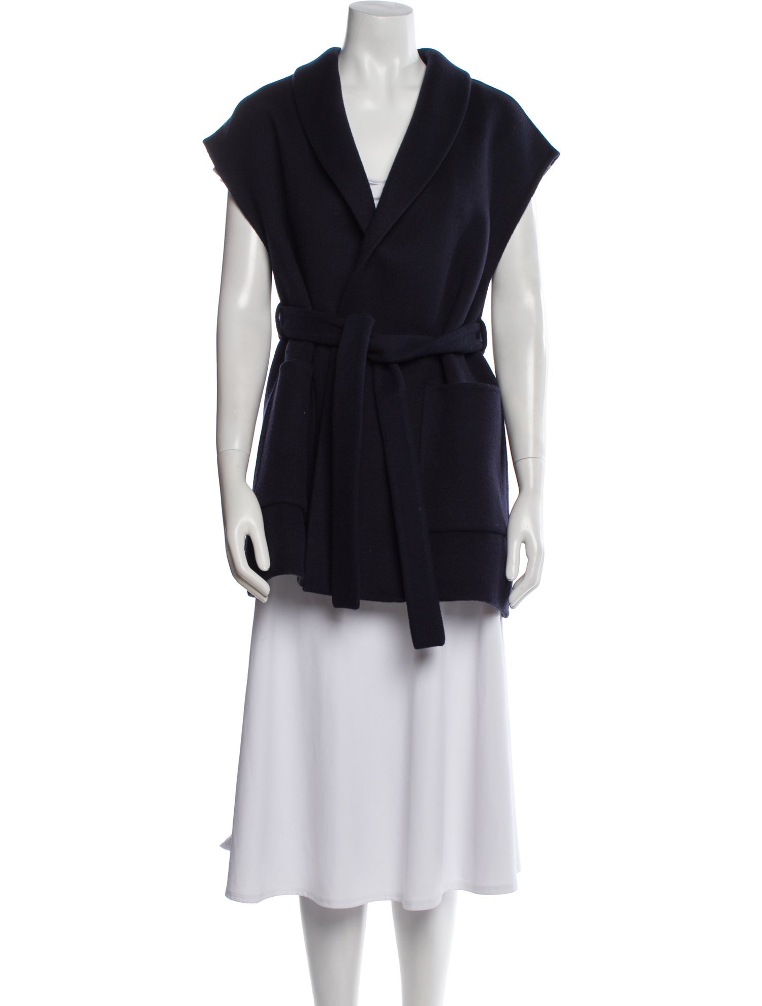 Christian Dior Virgin Wool Vest