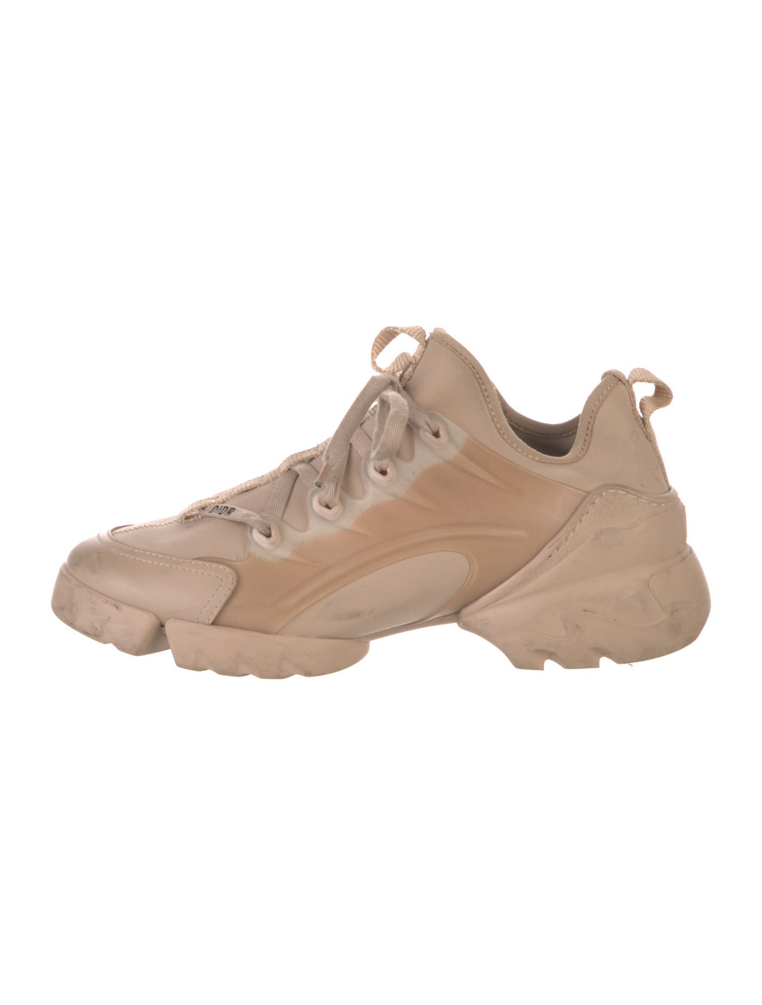 Christian Dior D-Connect 'Nude' Chunky Sneakers
