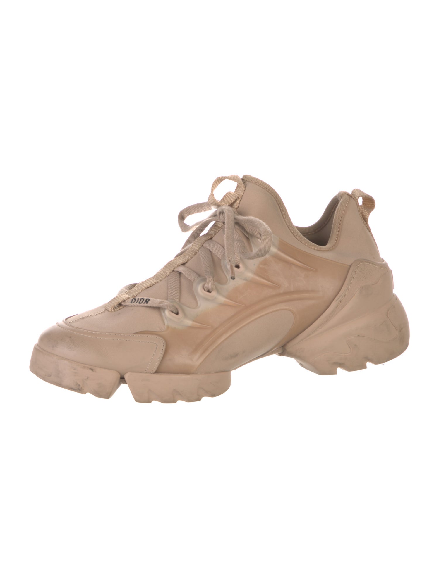 Christian Dior D-Connect 'Nude' Chunky Sneakers