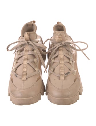 Christian Dior D-Connect 'Nude' Chunky Sneakers