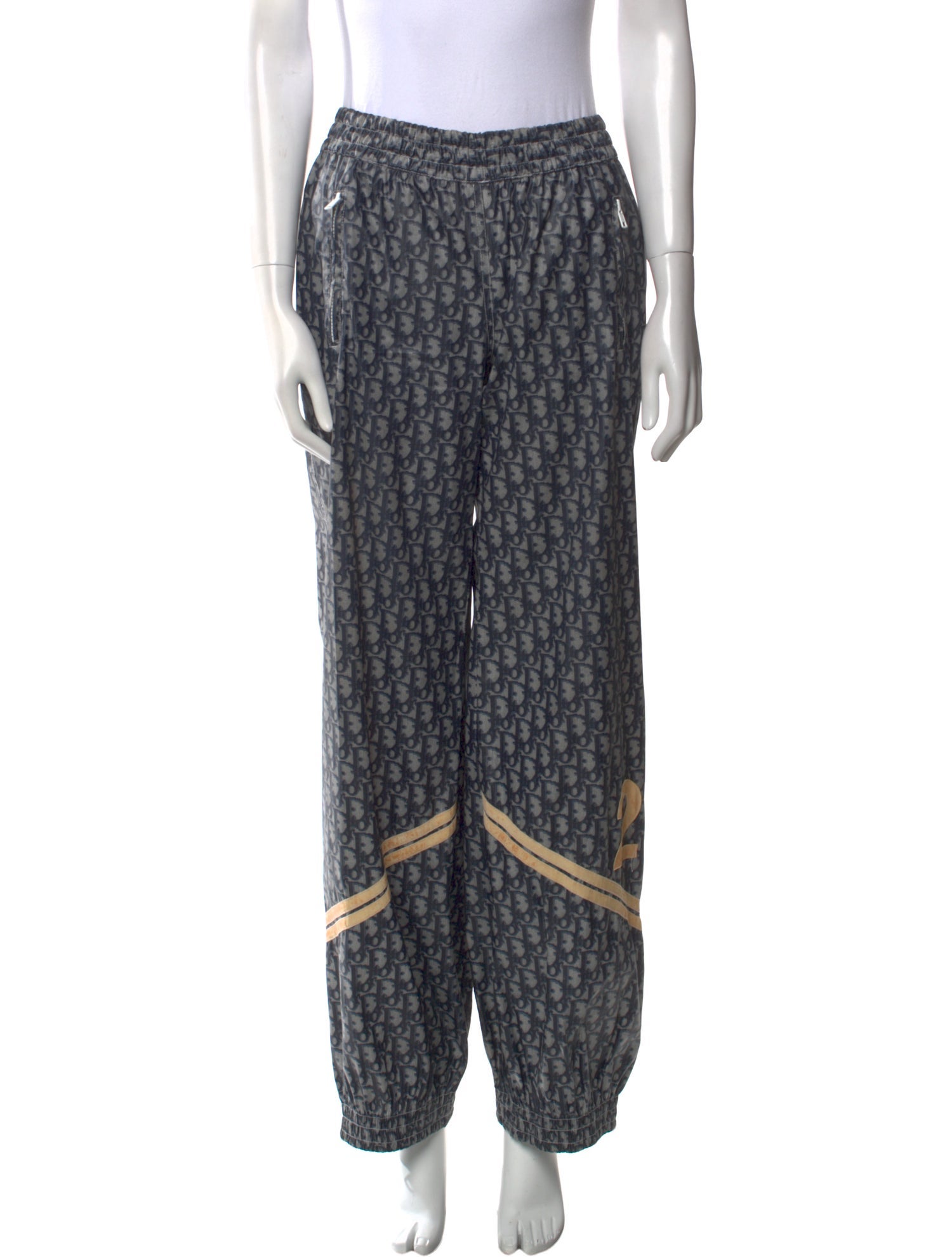 Christian Dior Vintage Straight Leg Pants