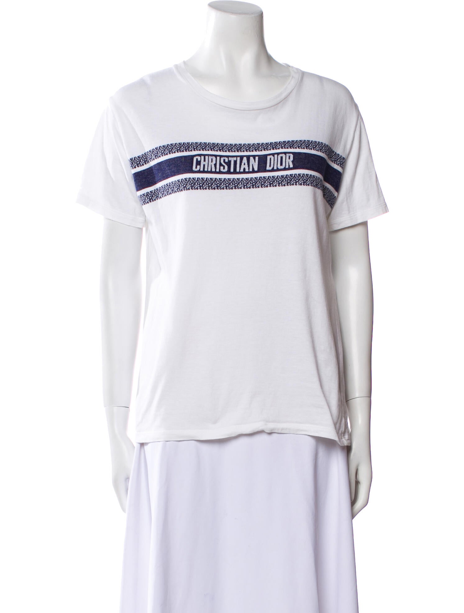 Christian Dior 2020 Graphic Print T-Shirt