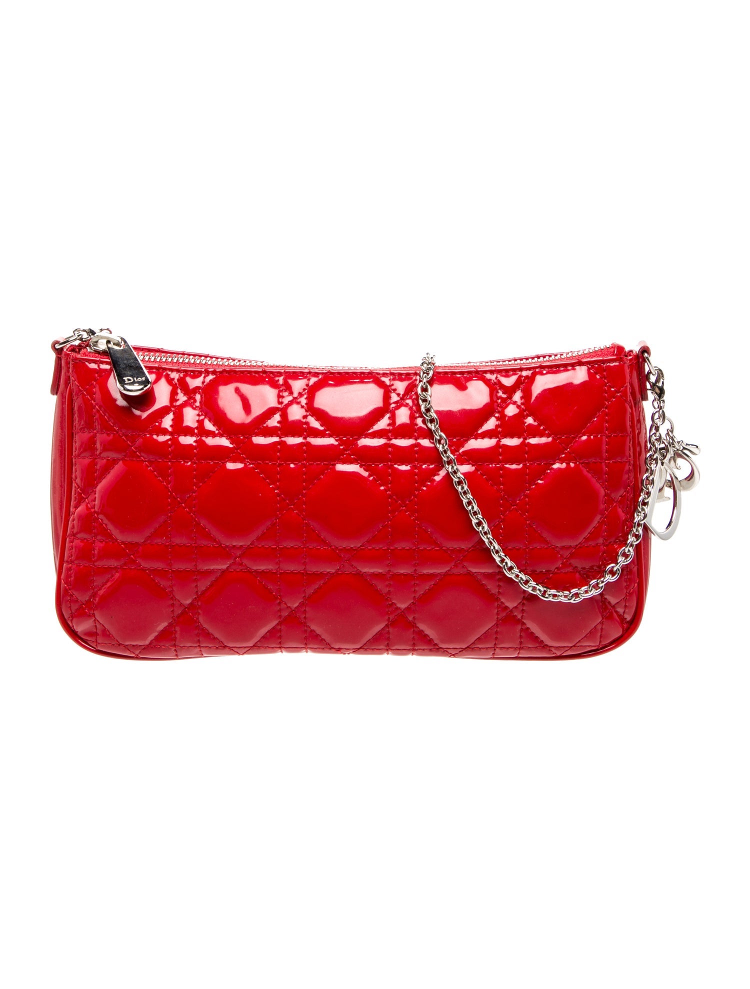 Christian Dior Cannage Top Handle Bag