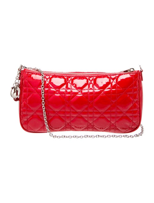 Christian Dior Cannage Top Handle Bag