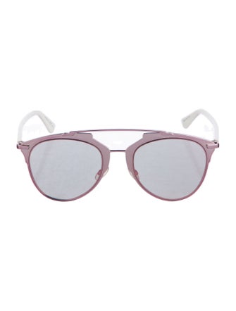 Christian Dior Aviator Mirrored Sunglasses