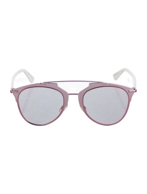 Christian Dior Aviator Mirrored Sunglasses