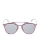 Christian Dior Aviator Mirrored Sunglasses
