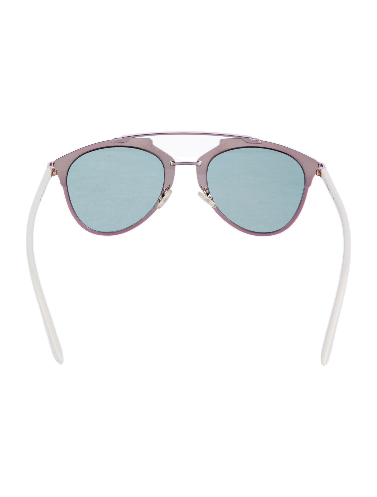 Christian Dior Aviator Mirrored Sunglasses