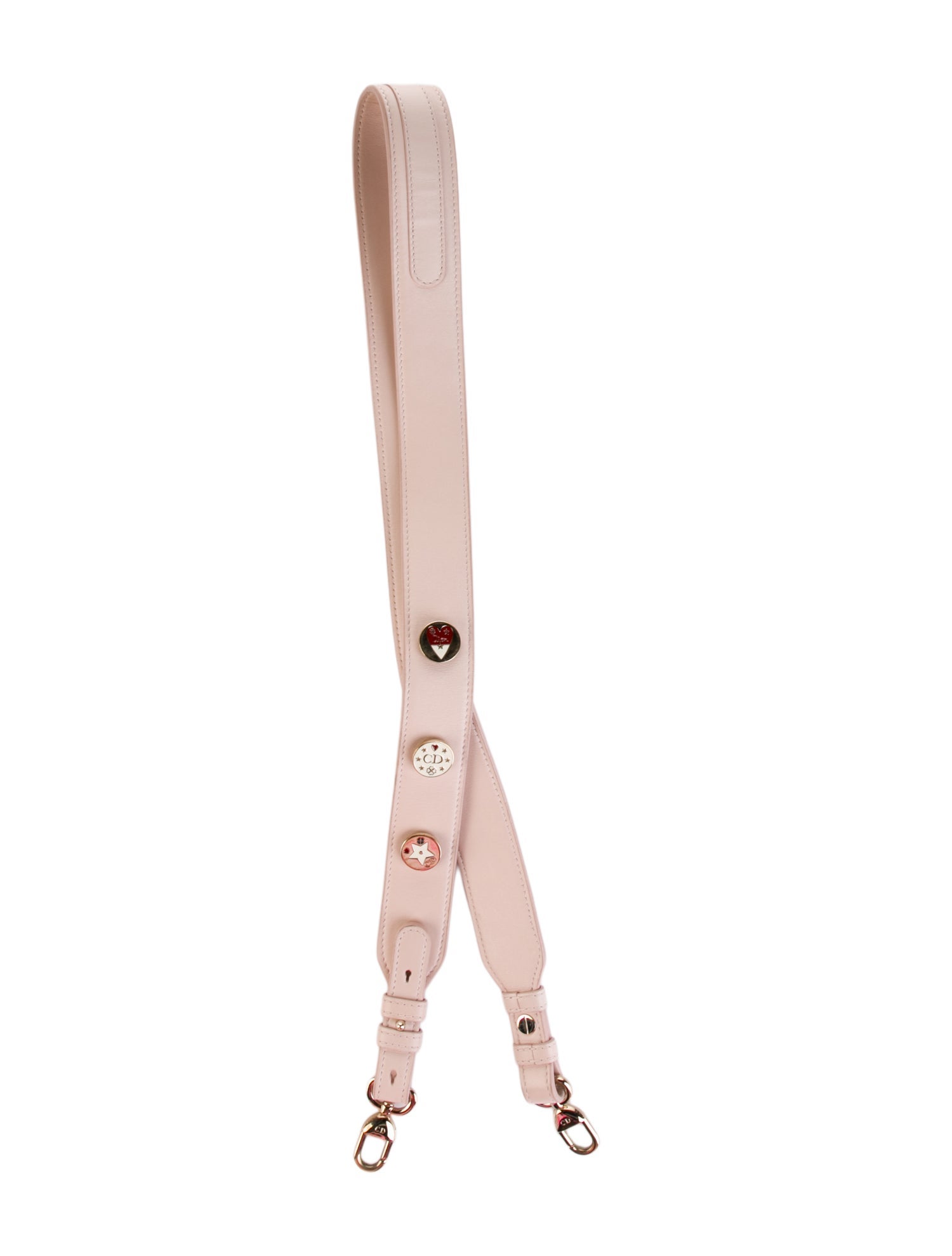 Christian Dior Leather bag strap