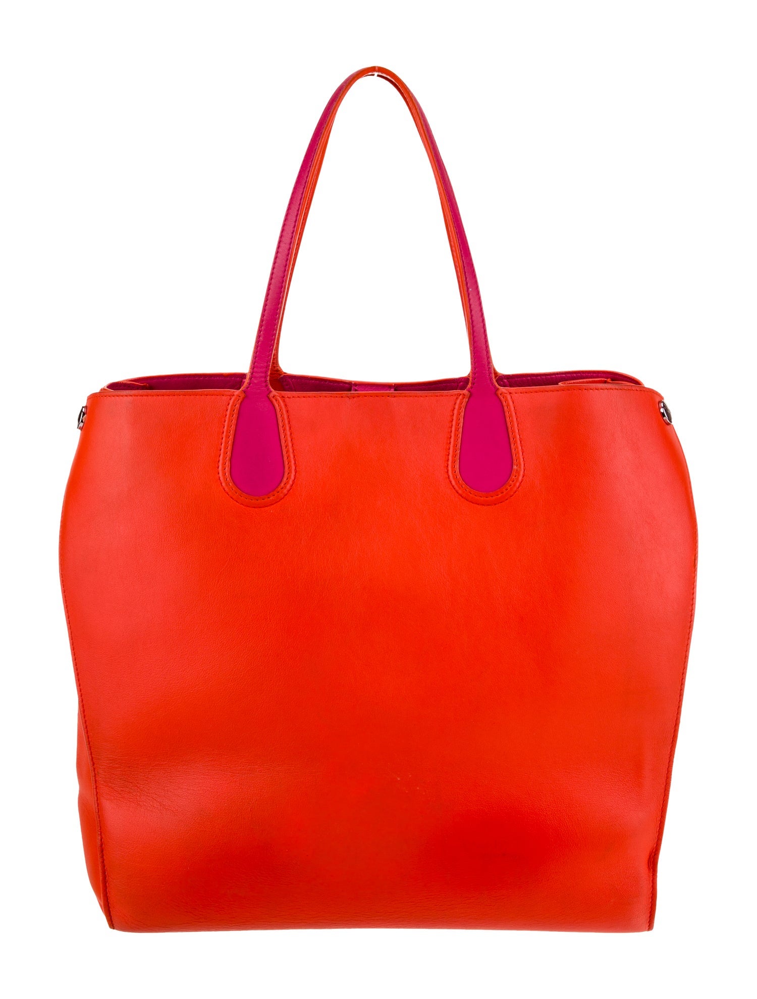 Christian Dior Leather Tote