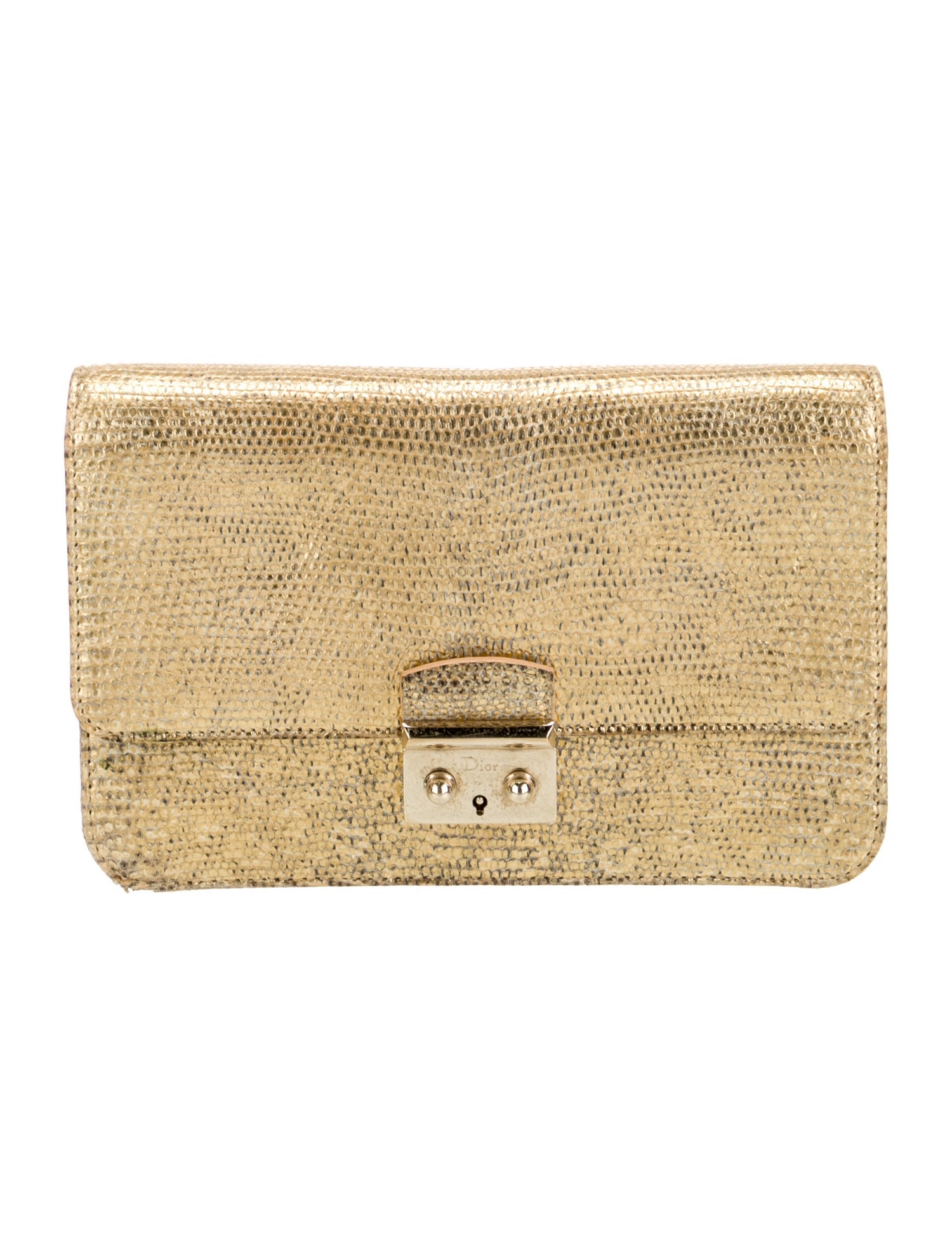 Christian Dior Leather Clutch