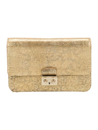 Christian Dior Leather Clutch