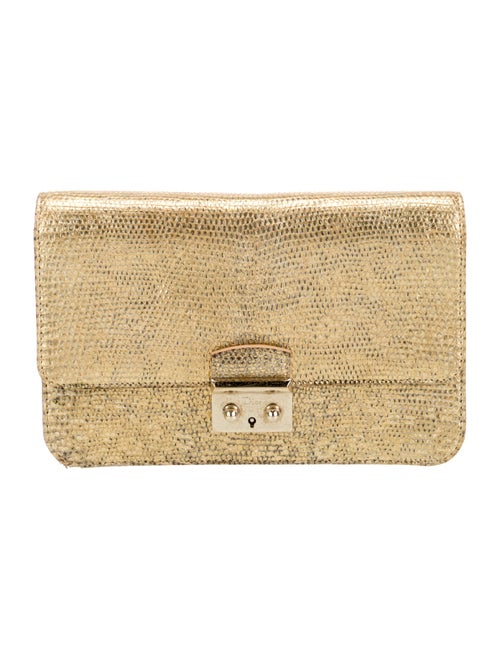 Christian Dior Leather Clutch