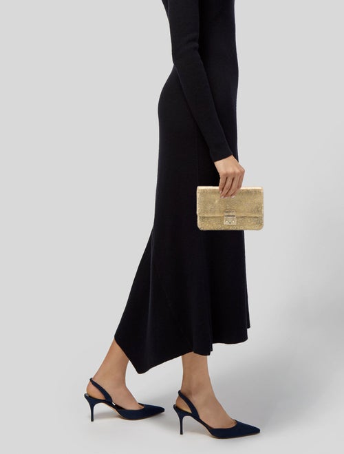 Christian Dior Leather Clutch