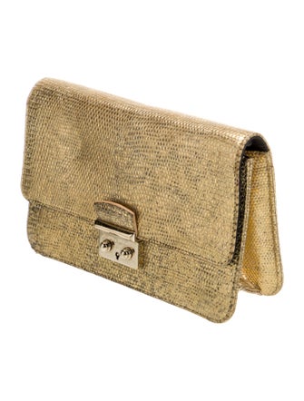 Christian Dior Leather Clutch