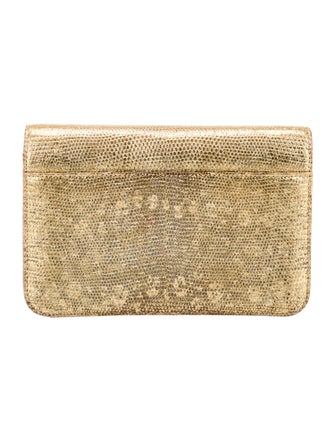 Christian Dior Leather Clutch