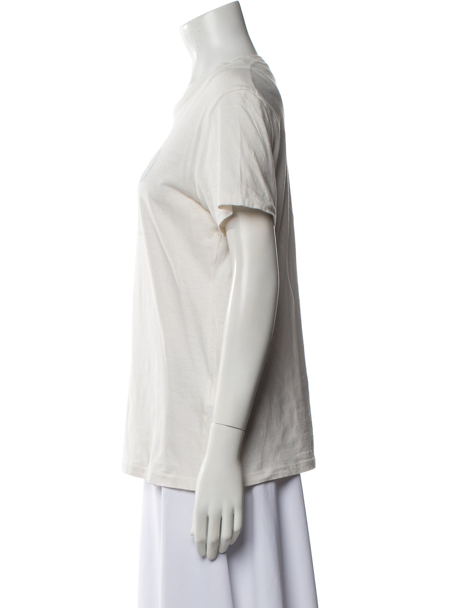 Christian Dior Graphic Print Crew Neck T-Shirt